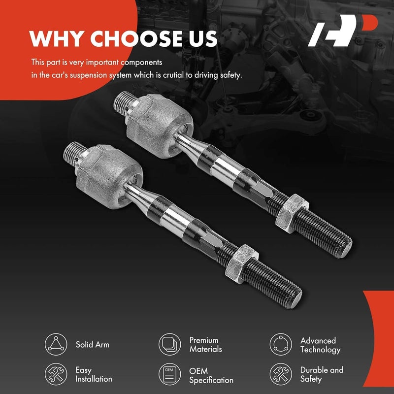 A-Premium Front Inner Tie Rod Ends for Hyundai and Kia - Image 5