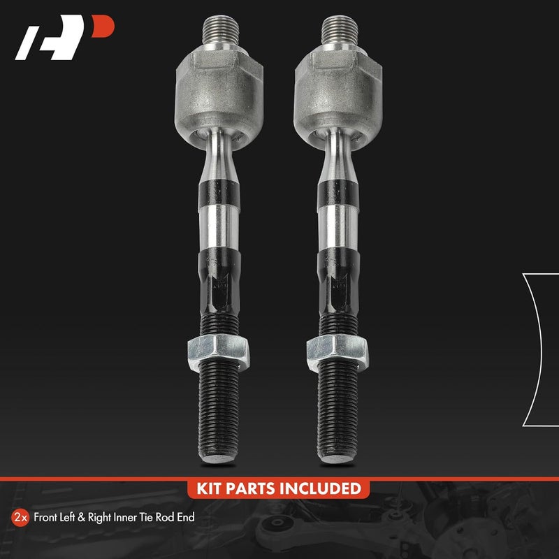 A-Premium Front Inner Tie Rod Ends for Hyundai and Kia - Image 2