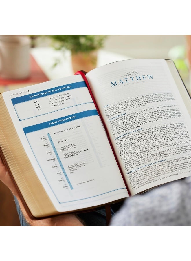 LSB MacArthur Study Bible 2nd Edition: Unleashing God's Truth One Verse at a Time (Hardcover, Comfort Print, Thumb Indexed) - Image 4