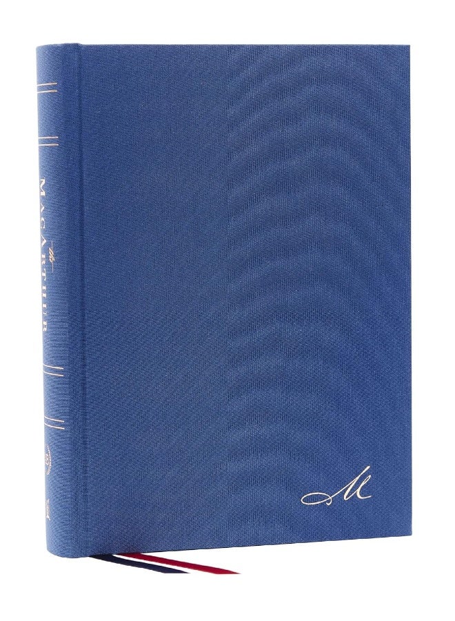 LSB MacArthur Study Bible 2nd Edition: Unleashing God's Truth One Verse at a Time (Hardcover, Comfort Print, Thumb Indexed) - Image 1