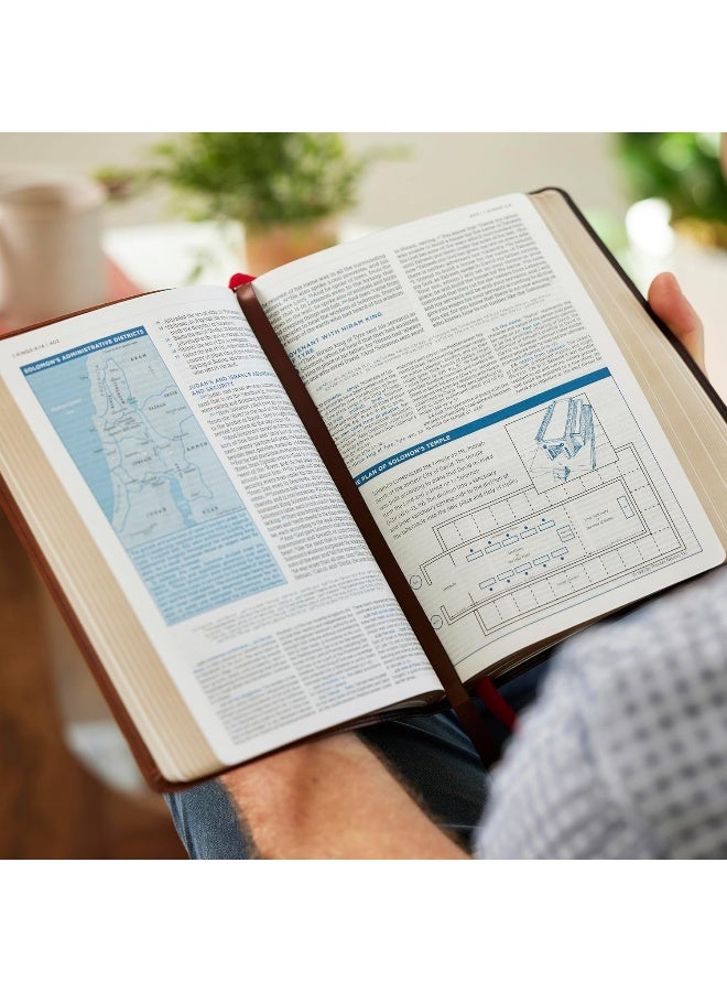 LSB MacArthur Study Bible 2nd Edition: Unleashing God's Truth One Verse at a Time (Hardcover, Comfort Print, Thumb Indexed) - Image 3