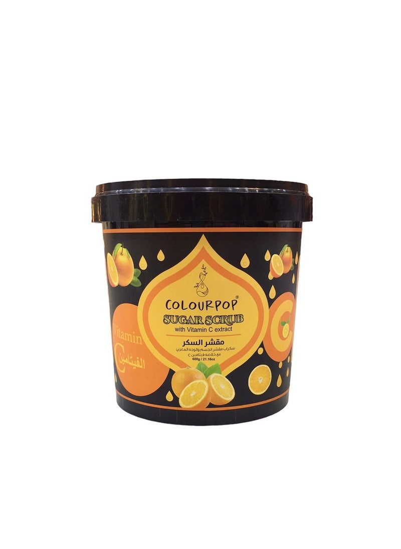 Sugar Scrub With Vitamin C Extract 600 g