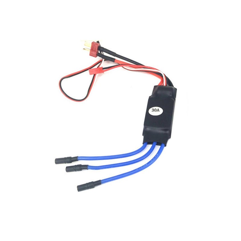 FLY RC 30A ESC RC Motor Brushless Speed Controller for RC Helicopter Airplane Multirotor - Image 2