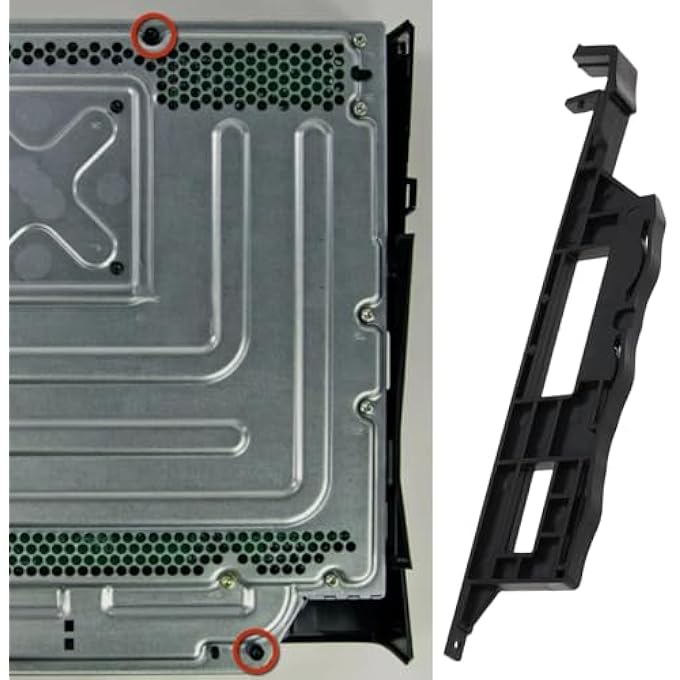 rayihni 01EF799 ODD OPTICAL DRIVE MOUNT COMPATIBLE WITH LENOVO M90 M80 M70 P340 P350 P360 P348 P358 02CW110 - Image 3