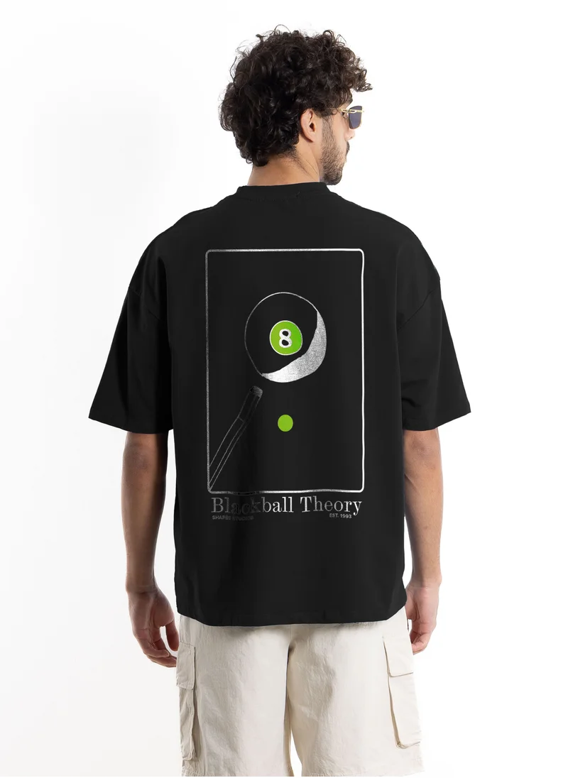 شايبس MIDWEIGHT COTTON BLEND PRINTED T-SHIRT