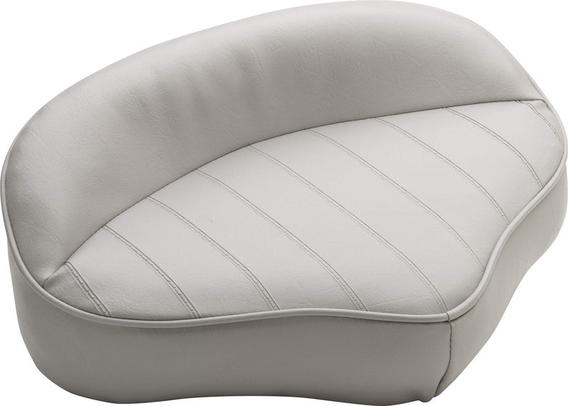 Attwood 98505GY Casting Seat MarineGrade Vinyl Exterior Universal Seat 15 inches W x 11 inches D x 6 inches H