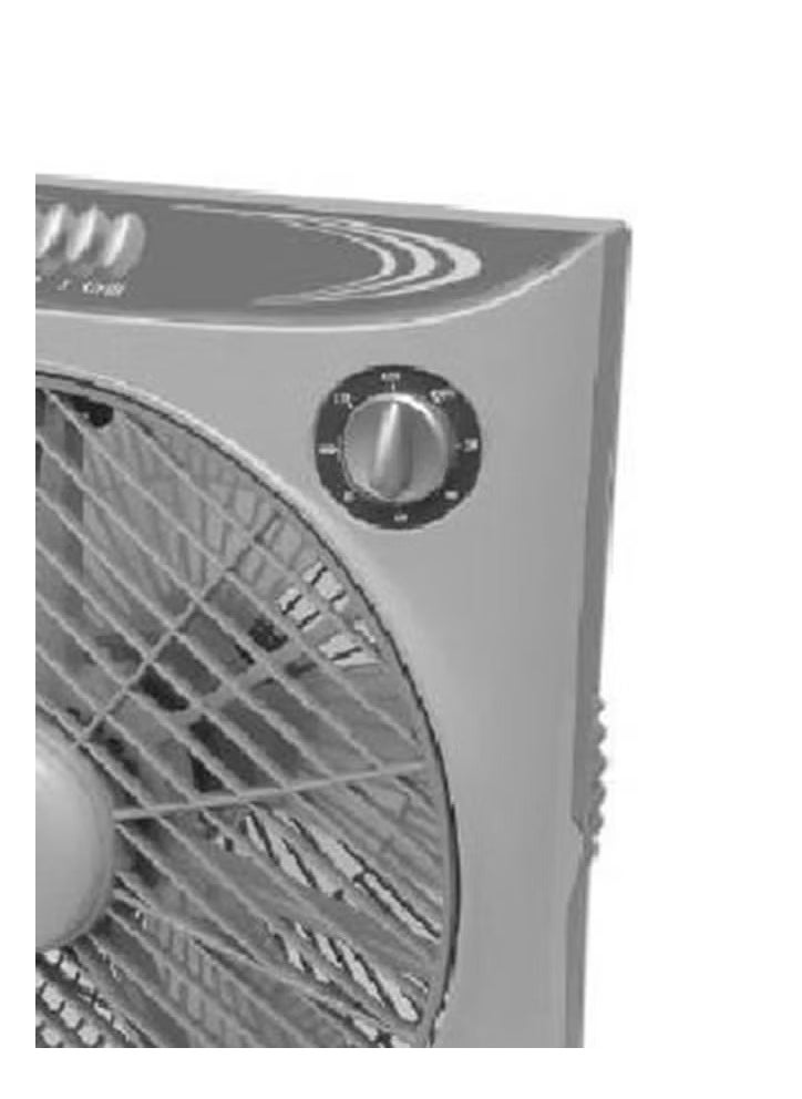 Fresh Fresh Moon Box Fan, 14 Inch - Grey 500004499  - Image 3