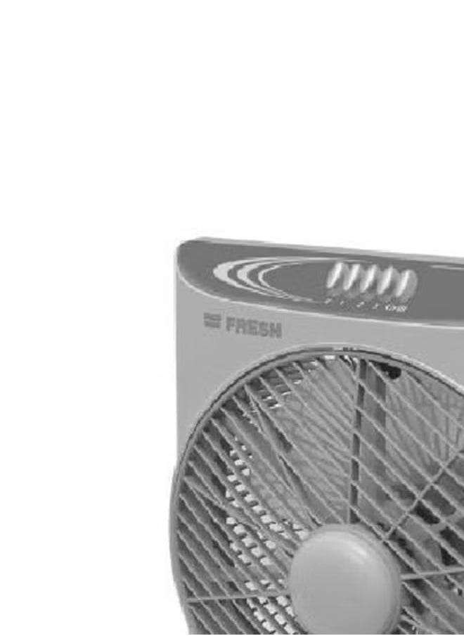 Fresh Fresh Moon Box Fan, 14 Inch - Grey 500004499  - Image 4