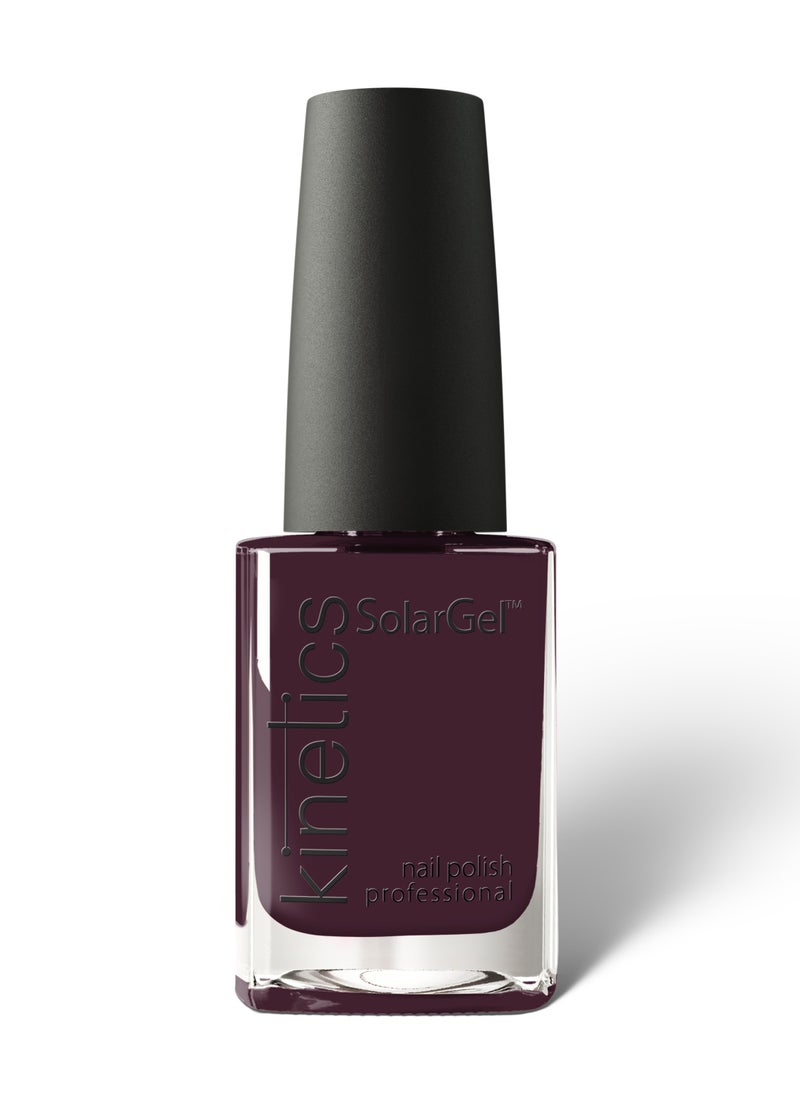 KINETICS SOLARGEL PROFESSIONAL NAIL POLISH 15 ML | #627 REVEAL  - Image 1