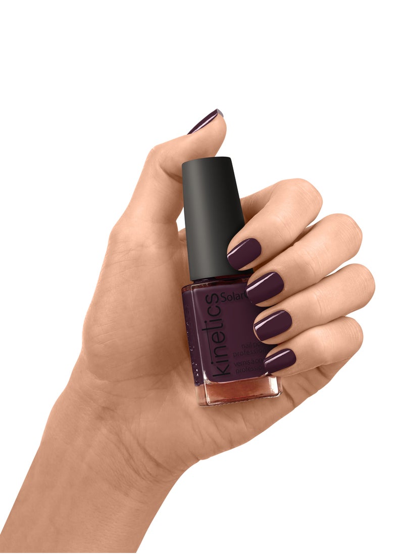 KINETICS SOLARGEL PROFESSIONAL NAIL POLISH 15 ML | #627 REVEAL  - Image 2