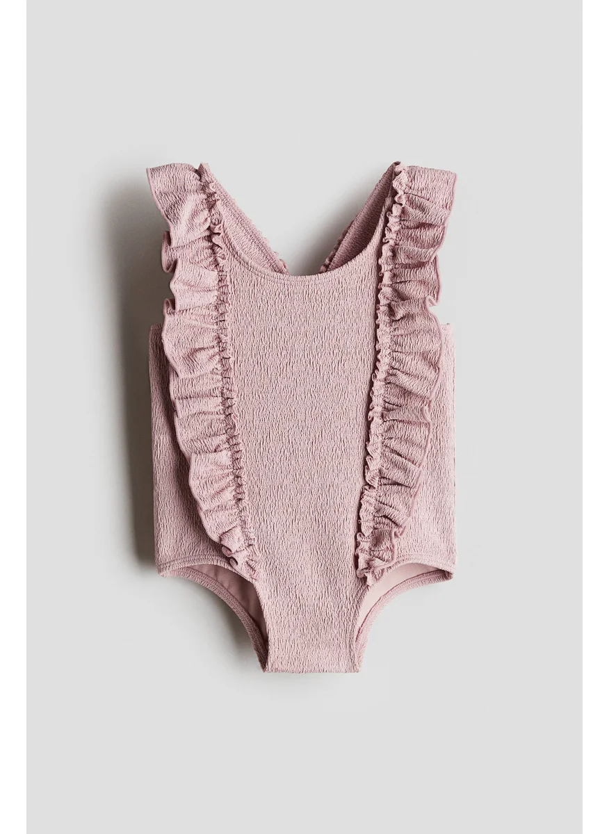 اتش اند ام Frilled Swimsuit