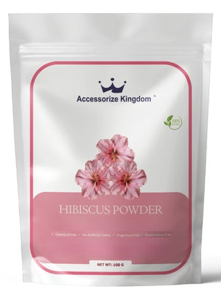 Hibiscus Powder (100gm) – 100% Natural & Pure | Suitable for Hair | Promotes Hair Growth, Strengthens Roots & Nourishes Scalp | Supports Healthy, Thicker & Shinier Hair - pzsku/Z1016D808CE093E9983EEZ/45/1753250421/d4a25248-b096-435b-b668-62e34d49c60a