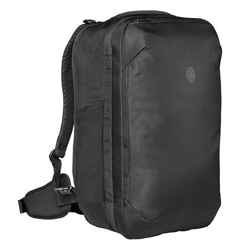 Tortuga 40L Travel Backpack Lite, Black - Large Carry-On Travel Backpack for Men and Women - Durable, Comfortable, Easy to Pack, Airline-Approved Bag with Laptop Compartment - Image 1