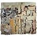 Jukercici Vintage Aesthetic Scrapbook Supplies Kit with Scrapbook Paper Stickers Bookmarks for Scrapbooking DIY Albums Junk Journals Bullet Journals Dark Academia Aesthetic Decor Dark3 149 Pcs - Image 2