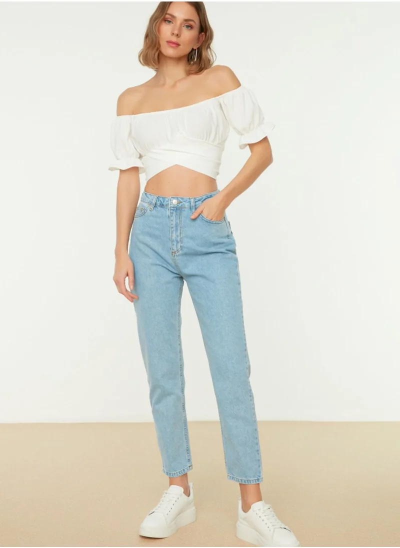 trendyol High Waist Mom Jeans