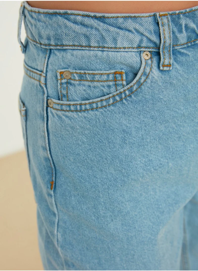 trendyol High Waist Mom Jeans