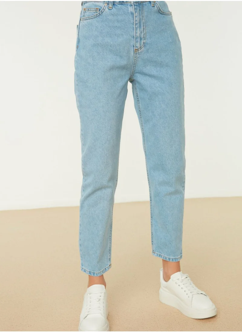 trendyol High Waist Mom Jeans