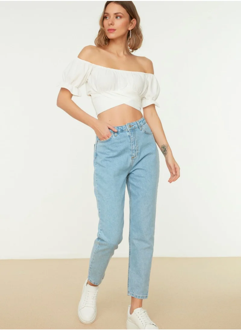 trendyol High Waist Mom Jeans