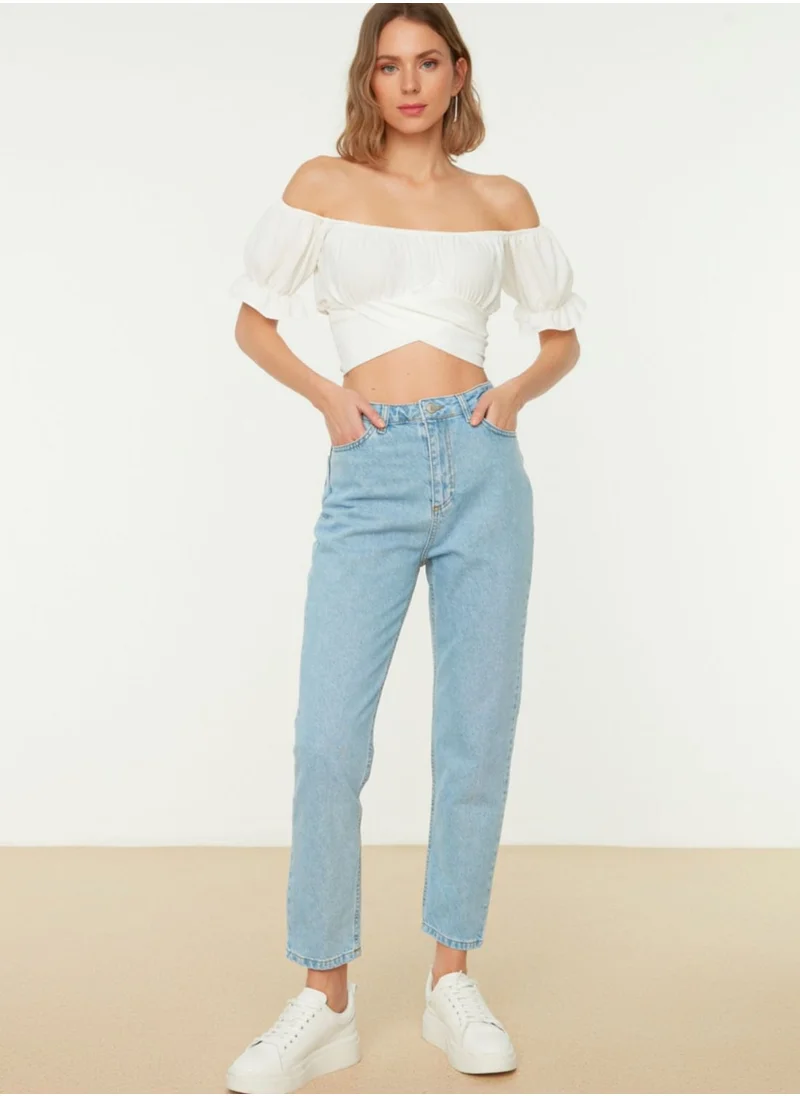 trendyol High Waist Mom Jeans