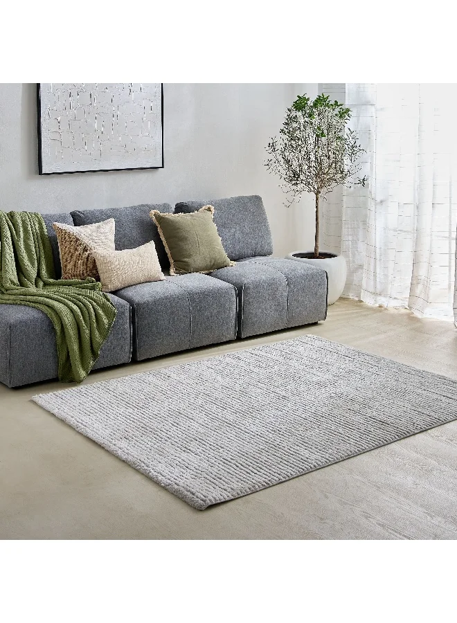 Home Box Mashael Roche Stain Resistant Polypropylene Rug - 150x200 cm