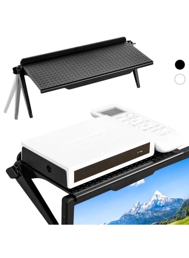 Screen Top Storage Shelf Holder Rack TV Monitor Organizer Practical Home Storage Computer Office Multifunctional Organizer  - Image 5
