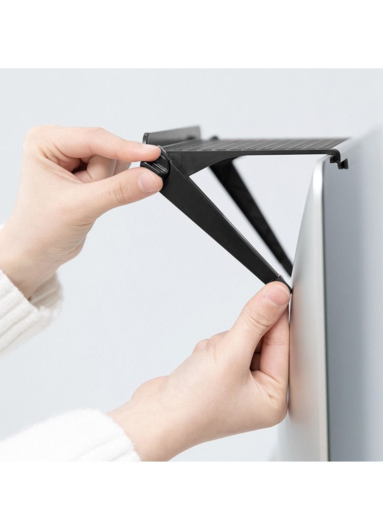 Screen Top Storage Shelf Holder Rack TV Monitor Organizer Practical Home Storage Computer Office Multifunctional Organizer  - Image 4