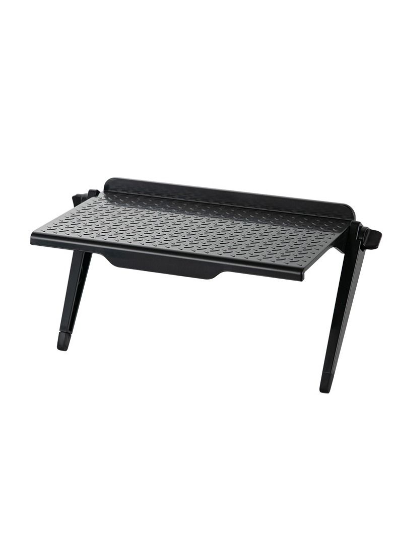 Screen Top Storage Shelf Holder Rack TV Monitor Organizer Practical Home Storage Computer Office Multifunctional Organizer  - Image 1