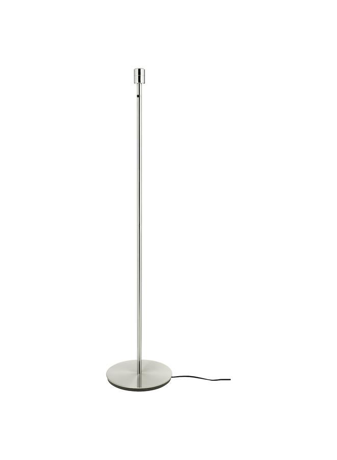 Zaboon Floor Lamp, White/Nickel-Plated - Image 5
