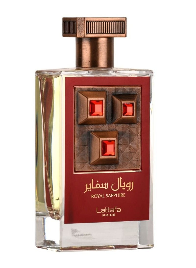 Lattafa ROYAL SAPPHIRE EDP 100ml - Image 1