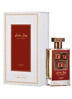 Lattafa ROYAL SAPPHIRE EDP 100ml  - Image 3