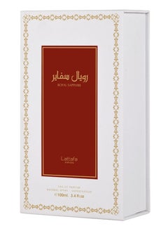 Lattafa ROYAL SAPPHIRE EDP 100ml  - Image 2