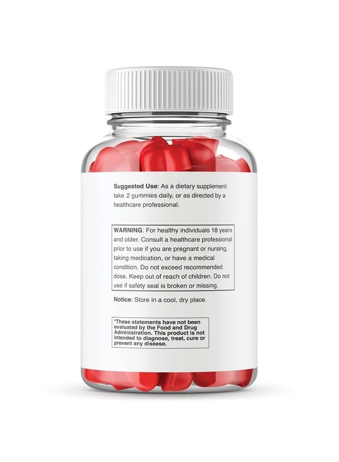 IDEAL PERFORMANCE (2 Pack) Keto Flow Gummies Max Strength Keto Flow Gummy Bears Keto ACV Gummies (120 Gummies) - Image 1