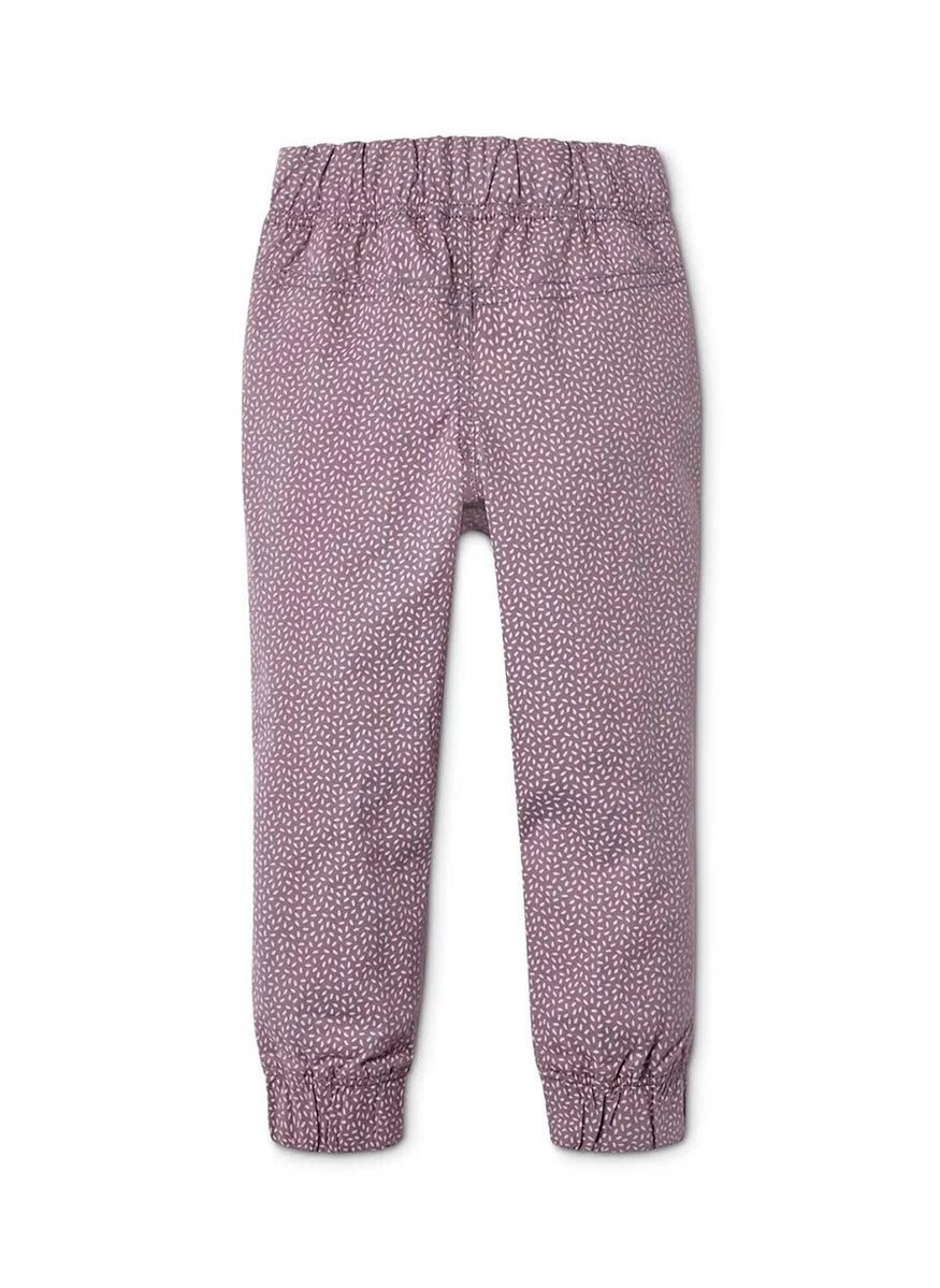 Tchibo Toddler Girls Leisure Trouser, Purple  - Image 3