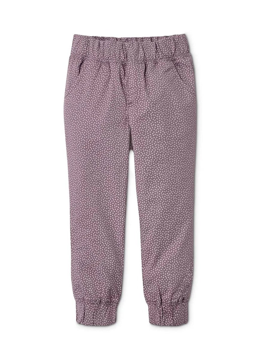 Tchibo Toddler Girls Leisure Trouser, Purple  - Image 2