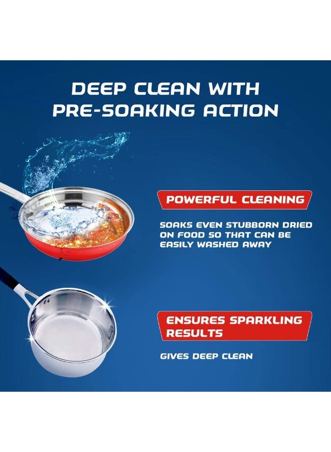 فنيش فينش كلاسيك مسحوق منظف لغسالة الأطباق - للتنظيف اليومي الفعال مع خاصية النقع المسبق - 1 كجم - Image 2