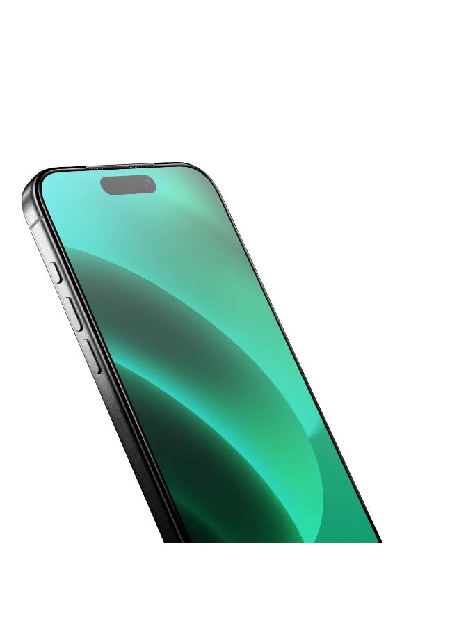 GREEN LION iPhone 17 Pro Max Screen Protector Steve Matte / 9H Steve Matte Strong Full Glass Protector - Image 1
