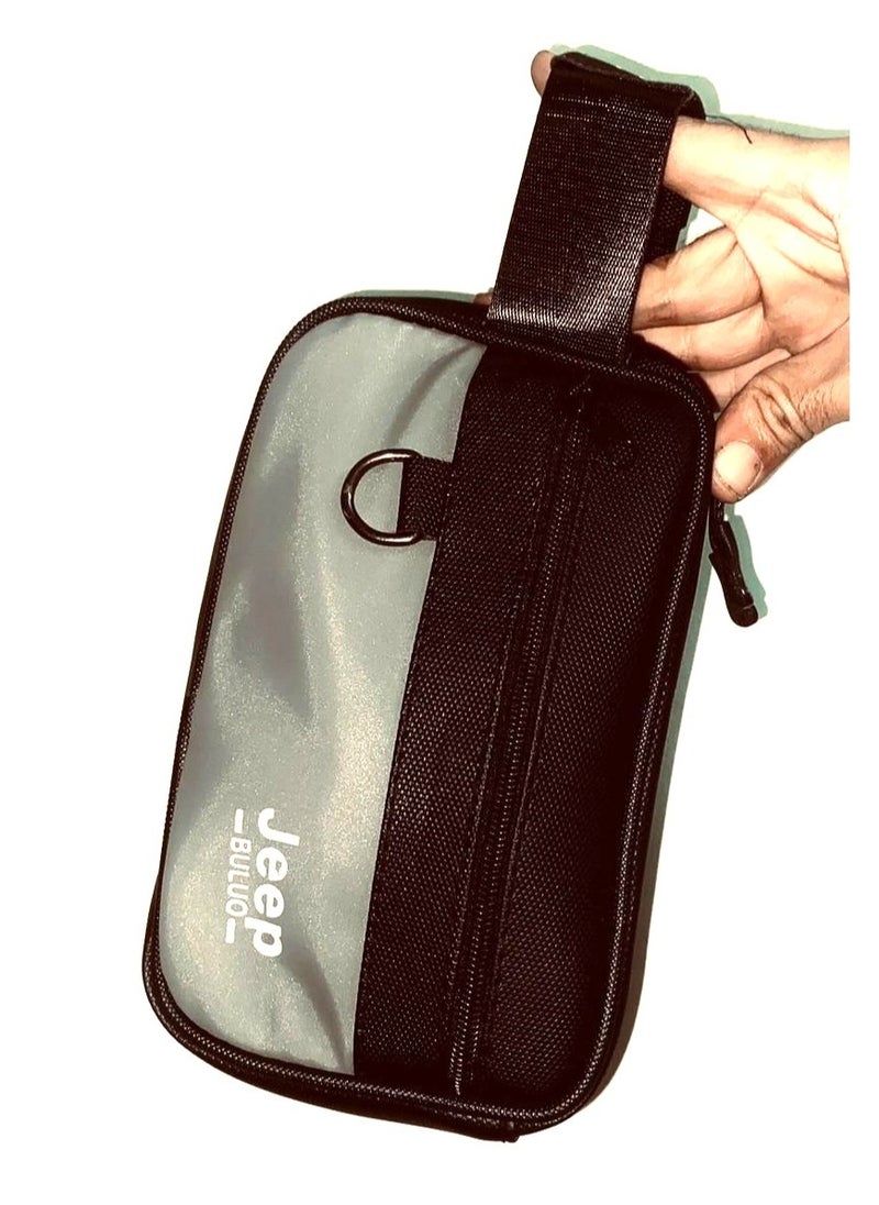 Jeep Buluo Practical high quality pocket handbag - grey 