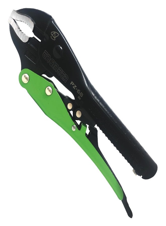 إنجينير كماشة قفل PZ-68 من Engineer مقاس 8.7 بوصة، لإزالة البراغي المكسورة/المسحوقة/المفككة، لمقاس φ0.1-0.37 بوصة (3-9.5 مم) - Image 2