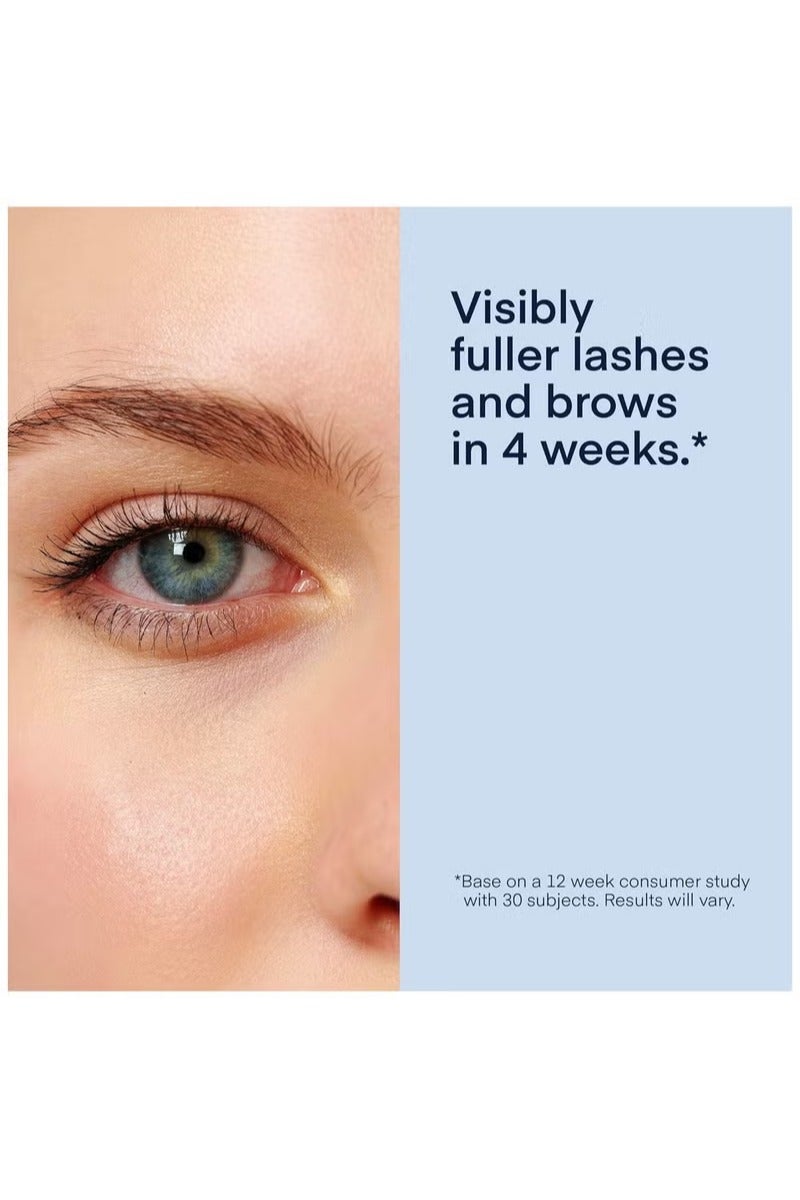 تيريز آند أونر مصل نمو الرموش الطبيعي ومعزز الحاجب لنمو الرموش الأكثر سمكاً وأطولًا للرمش الطويلة واللامعة والحاببين [3 مل] 3 مل - Image 3