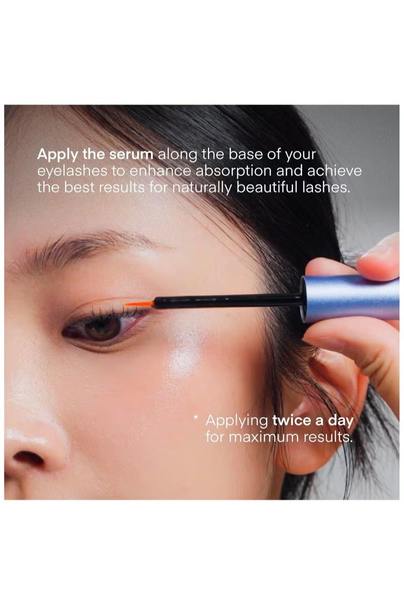 تيريز آند أونر مصل نمو الرموش الطبيعي ومعزز الحاجب لنمو الرموش الأكثر سمكاً وأطولًا للرمش الطويلة واللامعة والحاببين [3 مل] 3 مل - Image 4