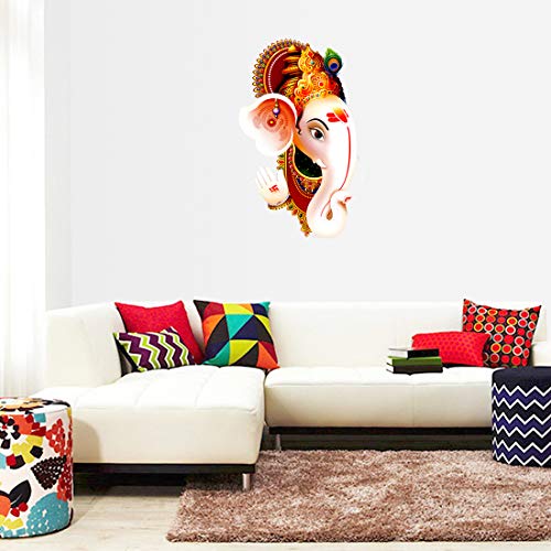Rangoli Vinyl Modern Art Wall Sticker 1.96 x 20.86 x 1.96 inches, Multicolour (Model Number: Modern Art370) - Image 3