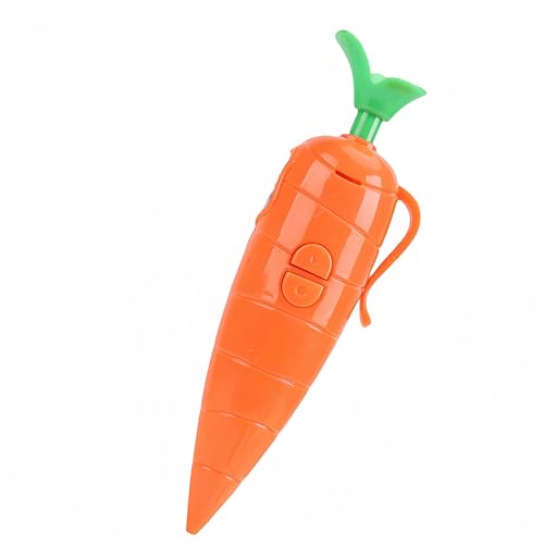 UMATRU 60-Second Voice Recorder with Playback & Audio Recorder Pen - Cute Carrot-Shaped Recorder Device, Smooth-Writing Ballpoint Pen - Fun & Creative Gift for Kids, Students, Teachers - Image 1