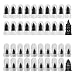 ZIMISI Tire Repair Nails Car Rubber Fast Puncture Repair Screw Tires Plug Kit SelfService Spiral Vacuum Tire Mending Nail Tools Fit Vehicle Truck Motorcycle for Repairing Tires 40PCS - Image 2