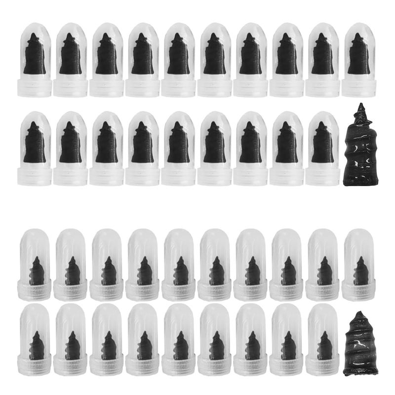 ZIMISI Tire Repair Nails Car Rubber Fast Puncture Repair Screw Tires Plug Kit SelfService Spiral Vacuum Tire Mending Nail Tools Fit Vehicle Truck Motorcycle for Repairing Tires 40PCS - Image 3