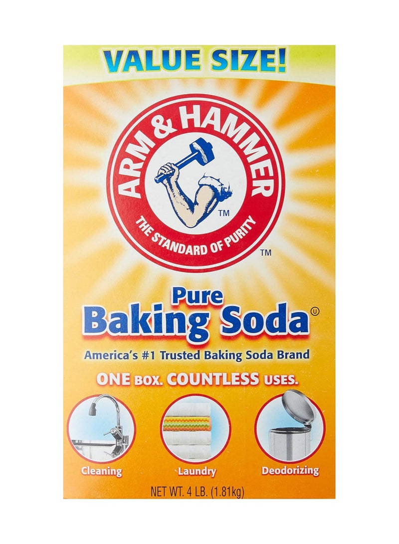 Arm & Hammer All Purpose Pure Baking Soda 1.81kg - Image 1