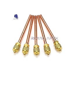 ماركة غير محددة صمام شحن مكيفات الهواء 1/4 عبوة من 5 قطع  - Image 3