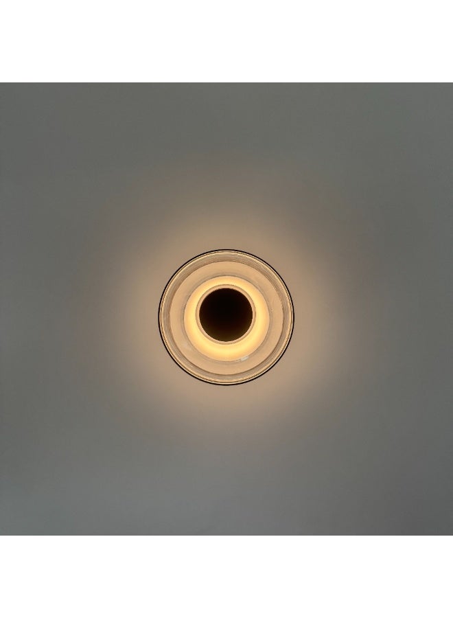 Leruena - MOON - Wireless LED Table Lamp - Seamless Dimming, Indoor/Outdoor Versatility, Up to 48H Runtime - Matt Black - Image 2