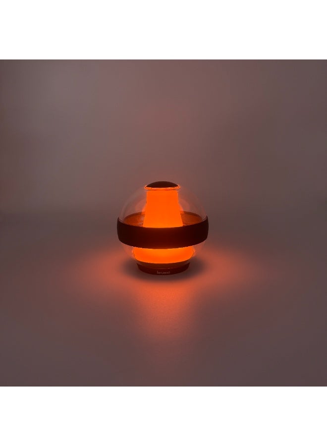 Leruena - MOON - Wireless LED Table Lamp - Seamless Dimming, Indoor/Outdoor Versatility, Up to 48H Runtime - Matt Black - Image 4