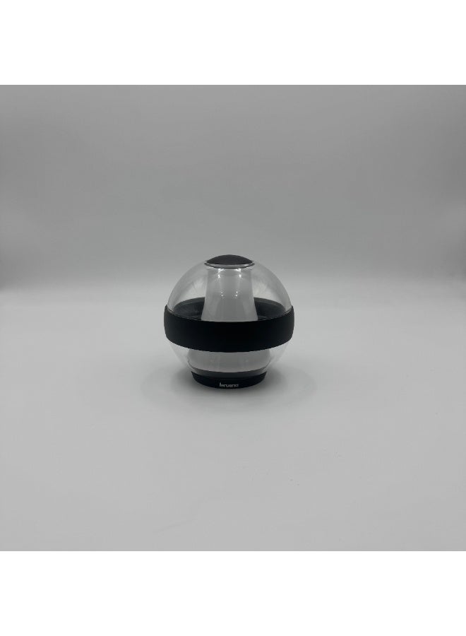 Leruena - MOON - Wireless LED Table Lamp - Seamless Dimming, Indoor/Outdoor Versatility, Up to 48H Runtime - Matt Black - Image 5