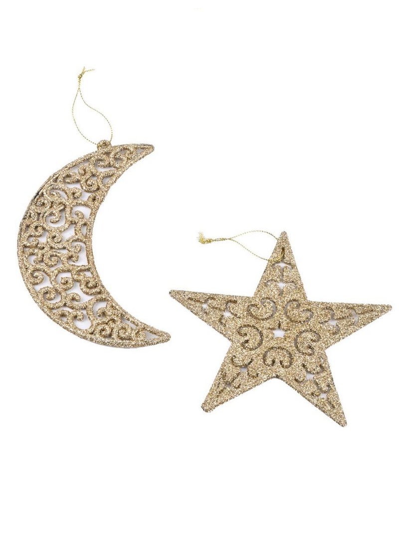 2 Gold Metal Hanging Ramadan Ornaments Height 15cm - pzsku/Z1017700F444A2CF3B67CZ/45/_/1736682603/960e3c9f-7f9c-47b0-9562-5d71a9ed4f62